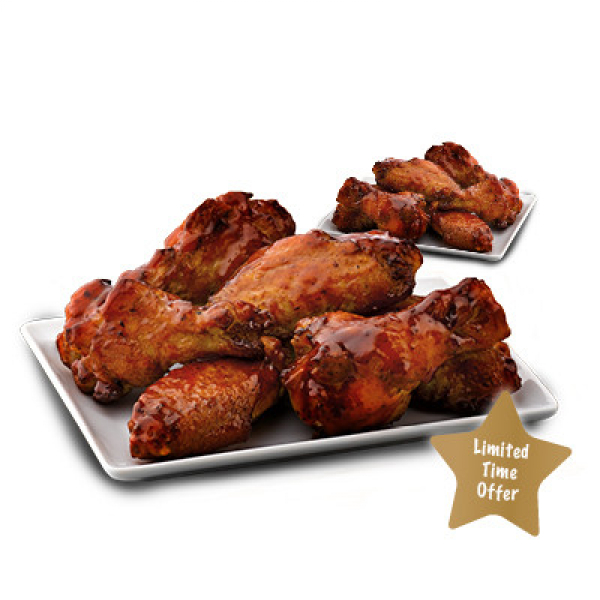 12 Chicken Wings Image