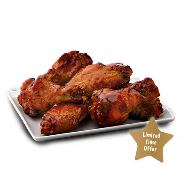 6 Chicken Wings Image