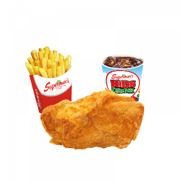 Chicken Piece Kids Meal Image