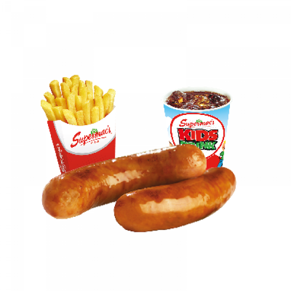 Sausage Kids Meal Image