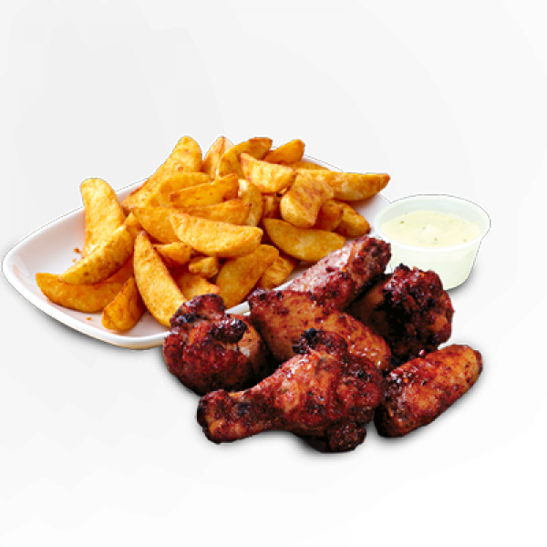 The Wings and Wedges Combo Image