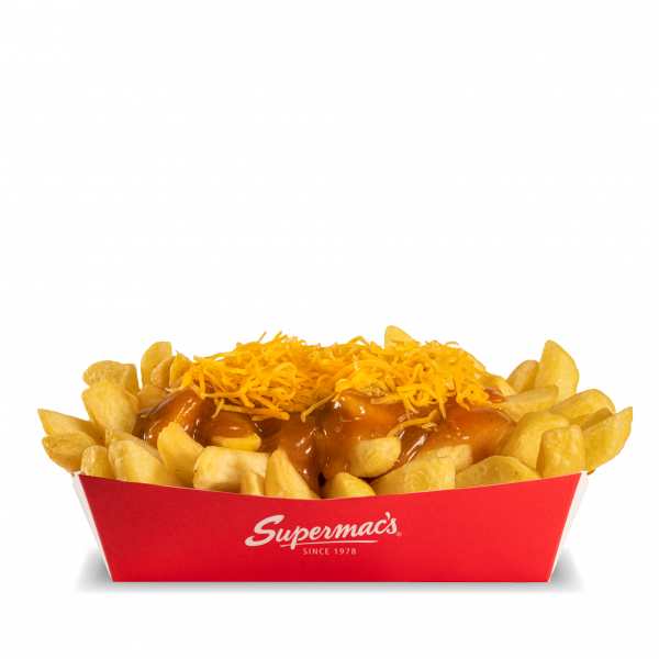 Curry & Cheese Fries Image
