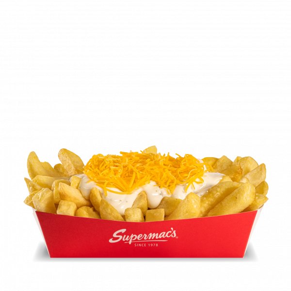 Garlic & Cheese Fries Image