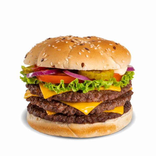 Supermac's 7.5oz Burger Image