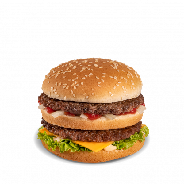 Mighty Mac Burger Image