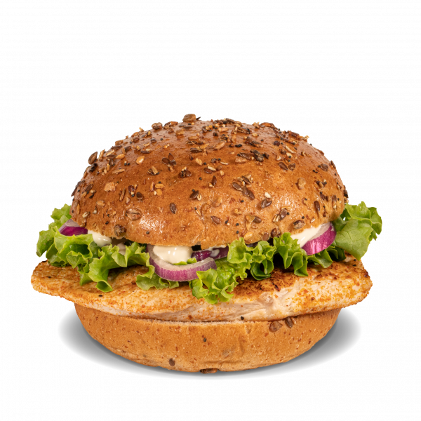 Wholemeal Grilled Chicken Sandwich Image