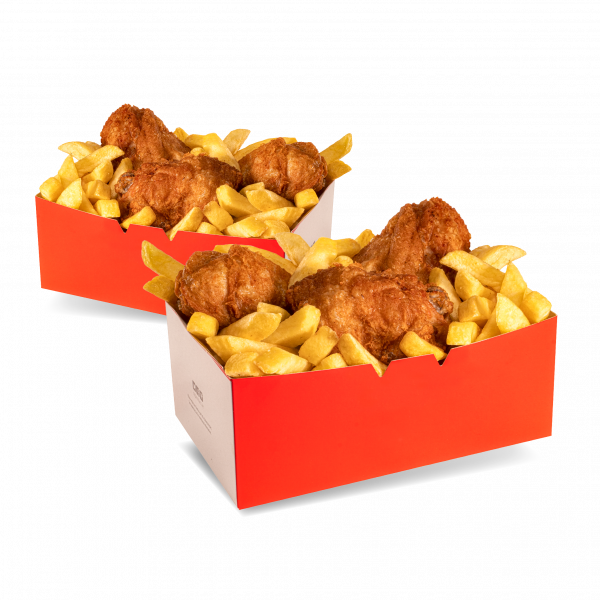 Chicken Family Box Image