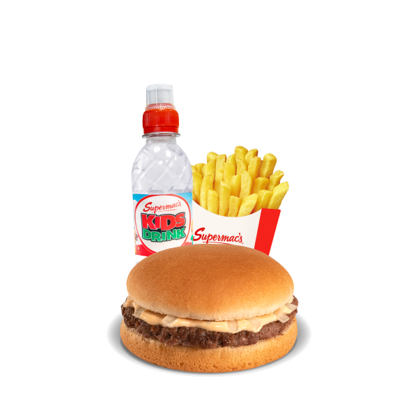 Kids Regular Burger Meal Image