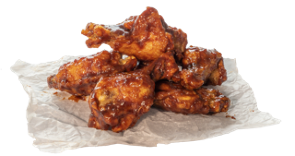 6 Bourbon BBQ Wings Image